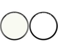 Kase Revolution Magnetic CPL Shockproof Tempered Optical Glass Filter w Silver Ring & Adapter (43mm)