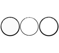 Kase Revolution Magnetic Shockproof R-MCUV Filter Anti-Ghosting Anti-Flare Low Reflection Optical Glass Incl 2 Adapters Conventional & Inlaid (46mm)