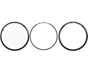 Kase Revolution Magnetic Shockproof R-MCUV Filter Anti-Ghosting Anti-Flare Low Reflection Optical Glass Incl 2 Adapters Conventional & Inlaid (55mm)