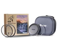 Kase Revolution Plus Entry Filter Kit Magnetic Shockproof Tempered Optical Glass w Color Coded Rings inc CPL UV Lens Cap & Case (95mm)