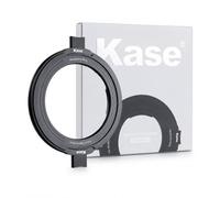 Kase Revolution Ring Variable Step-Up Filter Adapter, 67-82mm Lens Threads to 82mm Screw-in Filters, One-Hand Press Lock, 4-Point Mount, for KW Revolution Plus & Armour
