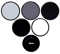 Kase Skyeye 67mm Magnetic Pro 4 Filter ND Set MC Optical Glass Incl CPL, ND8, ND64, ND1000, Lens Cap, Case & Adapter