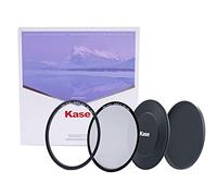 Kase Skyeye 82mm Magnetic Starter Stack Cap Kit 2 Filter Set MC Optical Glass Incl MCUV CPL, Front & Rear Lens Caps 82