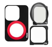 Kase Smartphone Optical Glass Filter Kit Magnetic Plate + CPL + Black Mist 1/4 Compatible with iPhone 15 Pro