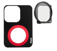 Kase Smartphone Optical Glass Filter Kit Magnetic Plate + CPL Compatible with iPhone 15 Pro Max