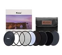 Kase Wolverine 112mm Mega 6 Filter Stack Cap Kit Magnetic Shockproof Tempered Optical Glass Includes Neutral Night CPL ND8 ND64 ND1000 UV Lens Cap Set & Case Ideal for Nikon NIKKOR Z 14-24mm f/2.8 S