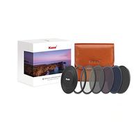Kase Wolverine 67mm Pro ND Stack Cap Kit Magnetic Shockproof Tempered Optical Glass Filter Includes Magnetic CPL ND8 ND64 ND1000 Lens Cap & Case 67