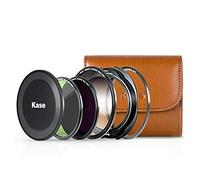 Kase Wolverine 77mm Master III Kit M3 Magnetic Shockproof Tempered Optical Glass 3 Filter Kit Inc 95mm Adjustable Soft Grad 77