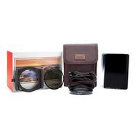 Kase Wolverine K9 Shockproof 100mm 4 Filter High End Magnetic Holder Kit 67mm 72mm 77mm 82mm Optical Glass Oversized ND64 Soft Grad 0.9 Reverse Grad 0.9 CPL 100