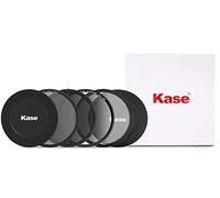 Kase Wolverine Magnetic 77mm Vari ND Kit 2nd Generation 1.5-10 Stop ND3 to ND1000, CPL, Front & Rear Caps Shockproof Tempered Optical Glass Filter Incl Anti-Rotation Adapter