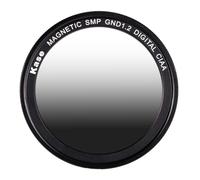 Kase Wolverine Magnetic Soft Graduated ND 4 Stop ND16 Filter + Magnetic Adapter for Compact Digital Camera Compatible with Sony RX100