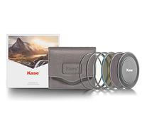 Kase Wolverine Revolution 67mm Entry Filter Kit Magnetic Shockproof Tempered Optical Glass w Color Coded Rings inc CPL ND8 ND64 Lens Cap & Case