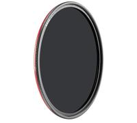 Kase Wolverine Revolution 67mm Magnetic ND1000 10 Stop Shockproof Tempered Optical Glass Filter w Red Ring & Adapter