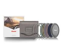 Kase Wolverine Revolution 67mm Pro ND Filter Kit Magnetic Shockproof Tempered Optical Glass w Color Coded Rings inc CPL ND8 ND64 ND1000 Lens Cap & Case