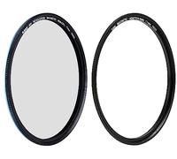 Kase Wolverine Revolution 77mm Magnetic CPL ND8 3 Stop ND Combo Filter Shockproof Tempered Optical Glass w Blue & Silver Ring & Adapter