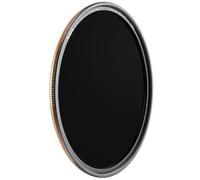 Kase Wolverine Revolution 77mm Magnetic ND100000 16.5 Stop Shockproof Tempered Optical Glass Filter w Orange Ring & Adapter