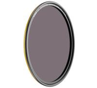 Kase Wolverine Revolution 82mm Magnetic ND64 6 Stop Shockproof Tempered Optical Glass Filter w Yellow Ring & Adapter