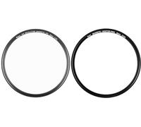 Kase Wolverine Revolution 86mm Magnetic CPL Shockproof Tempered Optical Glass Filter w Silver Ring & Adapter, 1110111101