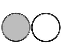 Kase Wolverine Revolution 86mm Magnetic ND8 3 Stop Shockproof Tempered Optical Glass Filter w Blue Ring & Adapter