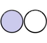 Kase Wolverine Revolution 86mm Magnetic Neutral Night Didymium Broadband Light Pollution Shockproof Tempered Optical Glass Filter w Yellow Ring & Adapter