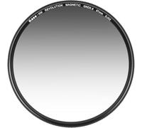 Kase Wolverine Revolution Magnetic 67mm Soft Grad ND8 3 Stop Shockproof Tempered Optical Glass Filter & Adapter