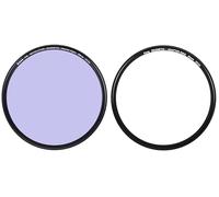 Kase Wolverine Revolution Magnetic Neutral Night Didymium Light Pollution Filter Shockproof Tempered Optical Glass Filter w Green Ring & Adapter (55mm)