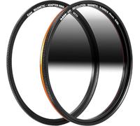 Kase Wolverine Revolution Magnetic Reverse Grad ND8 3 Stop Shockproof Tempered Optical Glass Sunset Filter & Adapter (49mm)