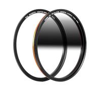 Kase Wolverine Revolution Magnetic Reverse Grad ND8 3 Stop Shockproof Tempered Optical Glass Sunset Filter & Adapter (72mm)