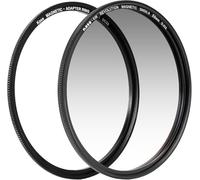 Kase Wolverine Revolution Magnetic Soft Grad ND8 3 Stop Shockproof Tempered Optical Glass Filter & Adapter (55mm)