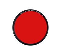 Kase Wolverine Revolution Red #25 Black & White Filter Magnetic Shockproof Tempered Optical Glass (49mm)