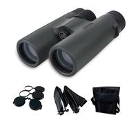 KASENTE 10x42 HD Binoculars for Adults, High Power Binoculars with Bright and Large View, Lightweight Waterproof Binoculars for Bird Watching Sightseeing Outdoor Sports Travel, Dark Green