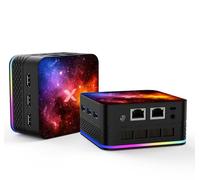 KASEPE Mini PC 8GB DDR5 256GB M.2 SSD, Mini Computer Intel Alder Lake-Ν95 (up to 3.4GHz) 4 Cores 4 Threads, Micro PC Support 4K Triple Displays, Mini Desktop PC-WiFi 6 Bluetooth 4.2&RGB Light