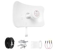 KASER Antenna 5G 4G LTE Mimo 1710-6000 MHz Gain up to 19 dBi Compatible for 5G 4G Router N-SMA Connector with TS9 - X2 Cables 10M