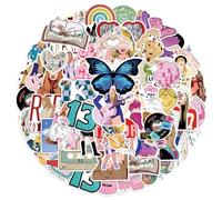 KASESSS 100 Pcs Singer Stickers - Waterproof, Pop, Vinyl for Water Bottles, Guitar, Laptop, Book, Skateboard, Suitcase