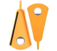 KASESSS 3 in 1 Multi Function Bottle Openers, Multi Function Jar Opener, Bottle Opener Non-Slip Rubber Strip can Opener for Weak Hands, Seniors, Arthritis, Kitchen Tool to Open Jar LidsBeerBottle Caps