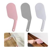 KASESSS 3 Pcs Bed Sheet Tucking Tool, Plastic Bed Sheet Tucker Tool, Labour-Saving Mattress Tucker Tool Paddle Long Bed Sheet Tuck in Tool for Making Bed Mattress Wedge Bedsheet Change Helper