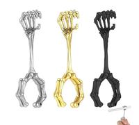 KASESSS 3 Pieces Cigarette Holder Ring Elegant, Smoker Cigarette Holder Ring Prevent Stains Falling and Smelly Fingers, Cigarette Ring Holder for Women and Men Protect Your Finger (Sliver,Gold,Black)