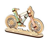 KASESSS Bicycle Money Wallets for Cash Gifts, Funny Wooden Money Gift Ideas, Wooden money Card as a Gift, wooden Greeting Cards for Gifting money for Birthday Anniversary Congratulation for Women Men