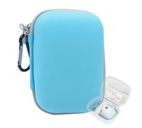 KASESSS Digital Camera Case, Kids Camera Cases Portable, Camera Case Small for Girls Boys Gift, Compact Camera Cases Compatible with Sony, Cannon, Samsung, Olympus, Casio, Nikon Camera (Blue)