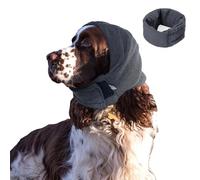 KASESSS Dog Ear Defenders, Dog Snood, Happy Hoodie for Dogs, High-Elastic Dog Snood Ear Protector, Ear Defenders for Dogs Warmer, Adjustable Dog Ear Muffs for Anxiety Relief and Calming Anti-Scaring
