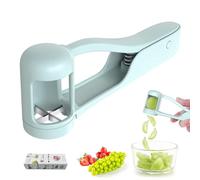 KASESSS Grape Cutter, Fruit Slicer, Fruit Cutter, Strawberry Cutter for Toddler, Grape Slicer for Baby, Kitchen Gadgets, Portable Multifunctional Slicer, Grape Cherry Strawberry Quarter Cutter Tool