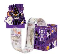 KASESSS Halloween Money Gift Box, Pull Surprise Money Gift Ideas, Money Cake Pull Out Kit, Money Pull Out Gift Box, Birthday Money Box Fun Ways to Give Cash as A Gift for Boys Girls (Purple)