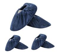 KASESSS Shoe Covers Reusable, 3 Pairs Overshoes, Non Slip Shoe Protector Covers, Dustproof Indoor Boot Covers, Shoe Cover Washable, Over Shoes Protectors, Shoes Cover for Protect Carpeted Floors
