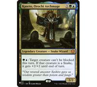 Kaseto, Orochi Archmage (The List Reprint) | Commander 2021