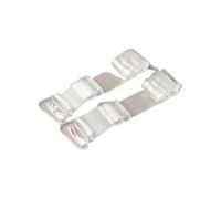 KASFDBMO 1 Pair Transparent Bra Straps For Women Invisible Antislip Clear TPU Adjustable Underwear Shoulder Replacement Adjustable Bra
