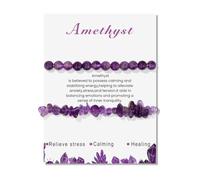 KASFDBMO 1 Set Irregular Agate Bead Natural Stone Texture Vibrant Color Bangle Adjustable Design for Daily Outfits Agate Bangle Women