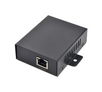KASFDBMO 10/100/1000Mbps Gigabit POE Extender IEEE802.3af For CCTV Cameras Converter Transceiver 25.5W Gigabit Extender Adapter