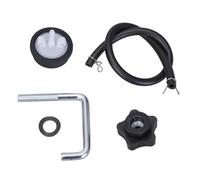 KASFDBMO 114-3779 Handle Knob 107-3844 Washer 108-4887 Handle for 621 721 QZR QZE CCR 6053 Snowblower Accessories Snow Thrower Bolt