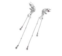 KASFDBMO 2Pcs Headphone Diameter Clip Earbuds Open Ear Decorative Earphone Accessories Removeable Earphone Decoration Metal Headphone Clips