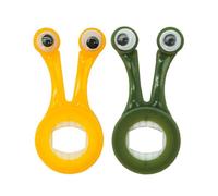 KASFDBMO 2Pcs Lightweight Portable Laptop Stand Small Cooling Bracket Slip Resistant Snail Tilting Pad Small Tablet Wrist Rest for Productivity